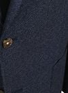 Suitable blazer Leek Structure Navy Product / Detail