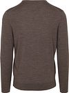 Suitable Merino Pullover V-Neck Taupe Product / Achterkant