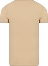 Suitable T-shirt Invisible à col en V profond Vitaru 4 packs Product / Achterkant