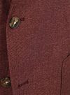 Blazer Suitable Leek Structure Bordeaux Product / Detail