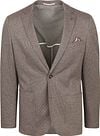 Suitable Veste Fame Pied de Poule Marron SPE243038FA19ST-870 commander en ligne | Suitable