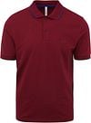 Sun68 Polo Petites Rayures Bordeaux A33111-35 commander en ligne | Suitable