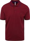 Sun68 Polo Shirt Small Stripe Bordeaux A33111-35 order online | Suitable