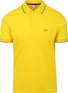 Sun68 Polo Shirt Small Stripe Collar Yellow A34113-23 order online | Suitable