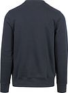 Tommy Hilfiger Logo Sweater Navy  Product / Achterkant