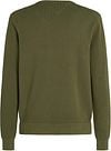 Tommy Hilfiger Sweater Essential Structure Olive Green Product / Achterkant