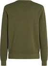 Tommy Hilfiger Sweater Essential Structure Vert Olive Product / Achterkant