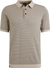 Vanguard Knitted Polo Shirt Print Beige order online | VPSS2504860-7074 | Suitable Norway