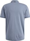 Vanguard Polo Interlock Jersey Blau Product / Achterkant