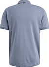 Vanguard Polo Shirt Interlock Jersey Blue Product / Achterkant