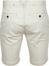 Vanguard V9 Chino Short Ecru Product / Achterkant