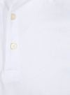 Desoto Longsleeve Poloshirt Essential White Product / Detail