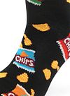 Happy Socks Sokken Chips Bag Model / Detail
