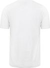 Alan Red T-shirt Oxford Wit Product / Achterkant