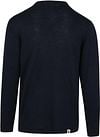 Anerkjendt Sail Knit Dark Blue Product / Achterkant