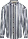 Anerkjendt Shirt Leif Stripes Blue order online | 901432-0528 | Suitable Spain