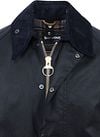 Barbour Beaufort Wachsjacke Dunkelblau Product / Detail