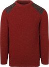 Barbour Pullover Raisthorpe Lambswool Red order online | Suitable