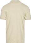 Lyle and Scott Polo Grey Taupe Plain Product / Achterkant