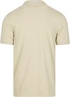 Lyle and Scott Polo Plain Grey Taupe Product / Achterkant