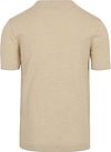 No Excess Knitted T-Shirt Ecru Product / Achterkant
