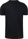 Profuomo T-Shirt Navy Product / Achterkant