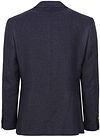 Blazer adapté Poireau bleu foncé Product / Achterkant