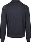 BOSS Pullover Astefano Wool Navy Product / Achterkant