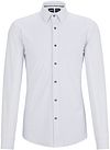 BOSS Hank Hemd Stretch Druck Weiß 50520055-100 kaufen | Suitable