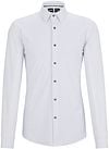 BOSS Hank Shirt Stretch Print White 50520055-100 order online | Suitable