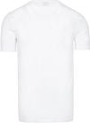 BOSS T Shirt Modern 2-Pack White Product / Achterkant