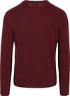 Gant Pullover V-Neck Wool Blend Bordeaux Product / Achterkant