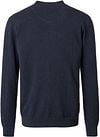 Casa Moda Pullover Zip Structure Navy Product / Achterkant