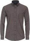 Casa Moda Casual Shirt Checks Brown order online | 434110700-200 | Suitable Norway