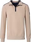 Casa Moda Half Zip Sweat Beige 444303400-657 order online | Suitable