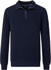 Casa Moda Half Zip Sweat Navy  444303400-108 order online | Suitable