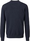 Casa Moda Strickjacke Zip Structure Navy Product / Achterkant