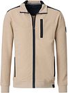 Casa Moda Strickjacke Zip Beige 444303500-657 kaufen | Suitable