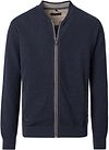 Casa Moda Strickjacke Zip Structure Navy kaufen | 454479100-198 | Suitable