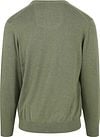 Casa Moda Pullover Army Groen Product / Achterkant