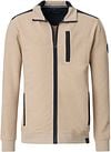 Casa Moda Vest Zip Beige 444303500-657 kopen | Suitable