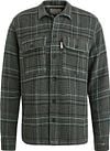 Cast Iron Overshirt Waffle Karos Grün CSI2409220-6026 kaufen | Suitable