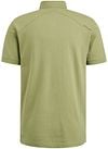Cast Iron Polo Shirt Popcorn Green Product / Achterkant