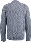 Cast Iron Sweater Turtleneck Blue Product / Achterkant
