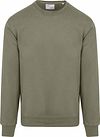 Colorful Standard Pull Organic Olive CS1005 Dusty Olive commander en ligne | Suitable