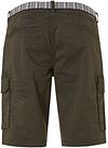 No Excess Short Garment Dyed Olive Product / Achterkant