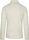 Desoto Longsleeve Poloshirt Essential Off White Product / Achterkant