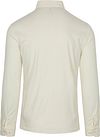 Desoto Longsleeve Poloshirt Essential Off White Product / Achterkant