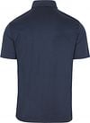 Desoto Poloshirt Essential Navy Product / Achterkant