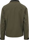 Didriksons Irvin Jacket Dark Green Product / Achterkant